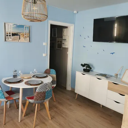 Apartamento Envolée Marine Pour 3 Pers - Berck-plage - 250m Et Commerces Berck