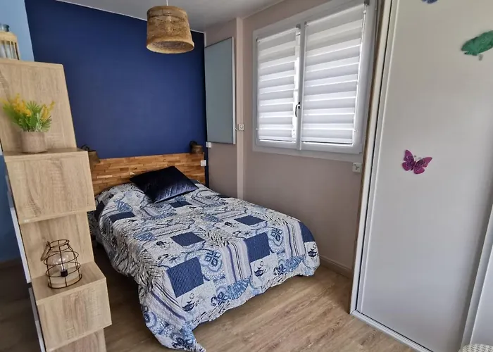 Envolée Marine Pour 3 Pers - Berck-plage - 250m Et Commerces *