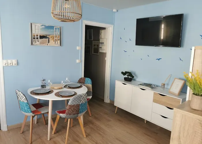 Apartamento Envolée Marine Pour 3 Pers - Berck-plage - 250m Et Commerces Berck
