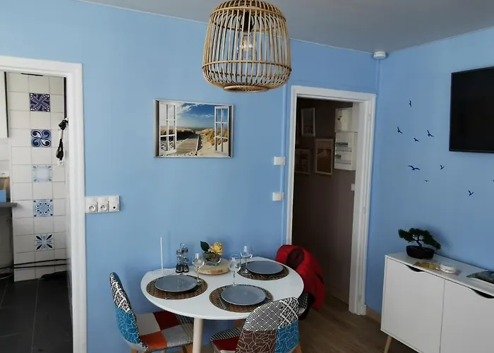 Envolée Marine Pour 3 Pers - Berck-plage - 250m Et Commerces *