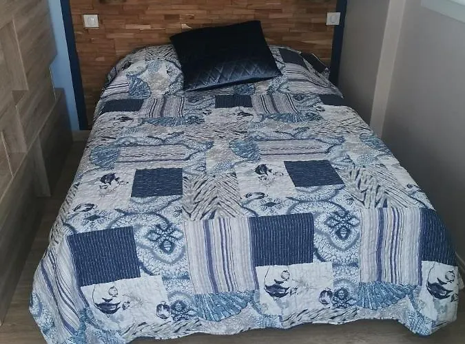 Envolée Marine Pour 3 Pers - Berck-plage - 250m Et Commerces Apartamento *