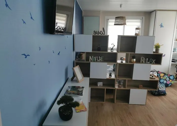 Envolée Marine Pour 3 Pers - Berck-plage - 250m Et Commerces Apartamento *