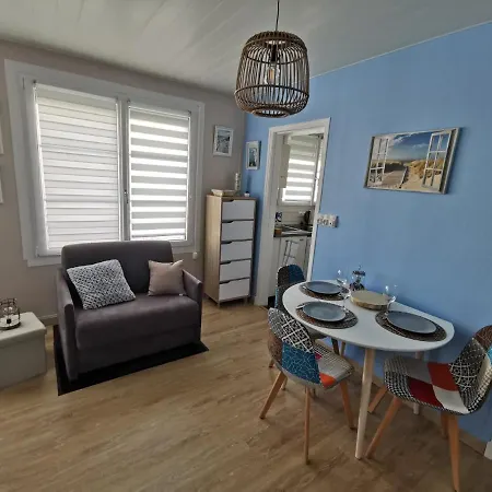 Appartement Envolée Marine Pour 3 Pers - Berck-plage - 250m Et Commerces