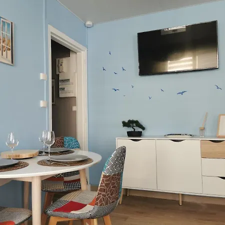 Appartement Envolée Marine Pour 3 Pers - Berck-plage - 250m Et Commerces *