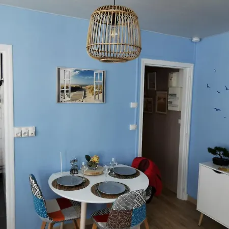 Envolée Marine Pour 3 Pers - Berck-plage - 250m Et Commerces *