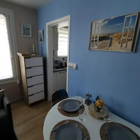 Envolée Marine Pour 3 Pers - Berck-plage - 250m Et Commerces Appartement *