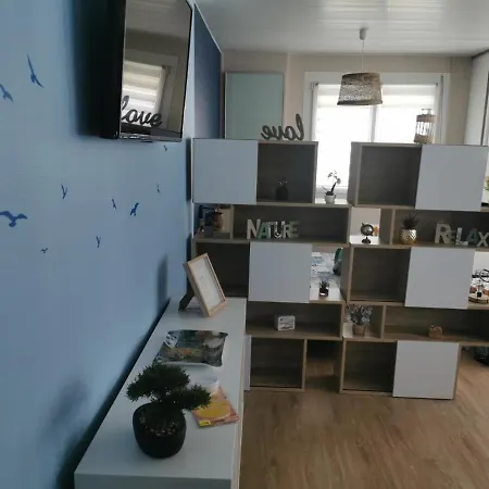 Envolée Marine Pour 3 Pers - Berck-plage - 250m Et Commerces Appartement *