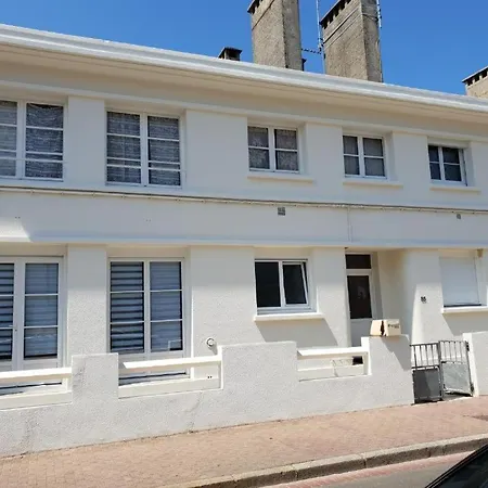 Envolee Marine Pour 3 Pers - Berck-plage - 250m Et Commerces Apartment Berck