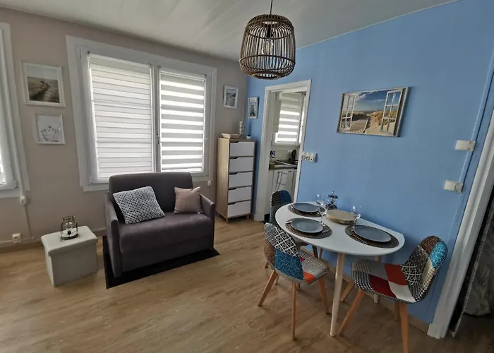 דירה Envolee Marine Pour 3 Pers - Berck-plage - 250m Et Commerces