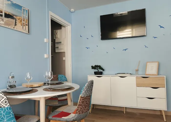 דירה Envolee Marine Pour 3 Pers - Berck-plage - 250m Et Commerces *