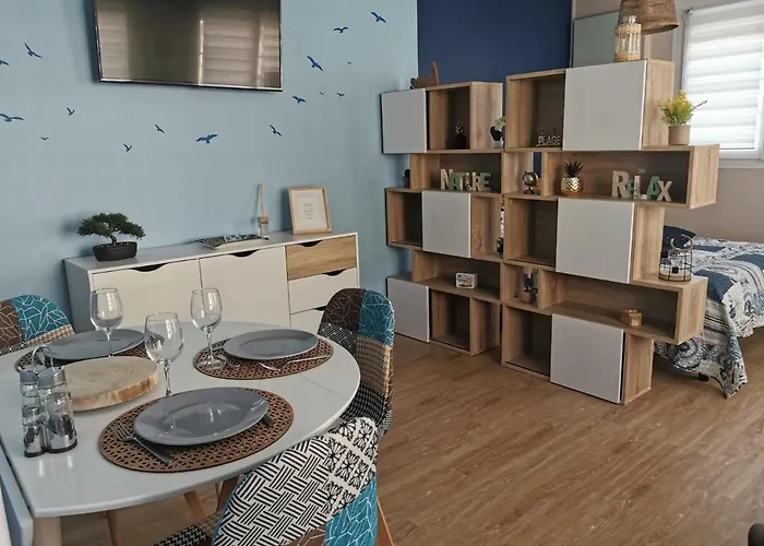 Envolee Marine Pour 3 Pers - Berck-plage - 250m Et Commerces * Berck