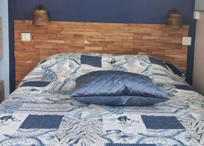 דירה Envolee Marine Pour 3 Pers - Berck-plage - 250m Et Commerces *