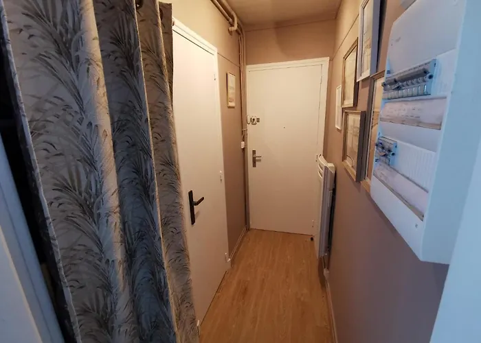 Envolee Marine Pour 3 Pers - Berck-plage - 250m Et Commerces דירה