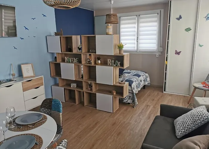 דירה Envolee Marine Pour 3 Pers - Berck-plage - 250m Et Commerces