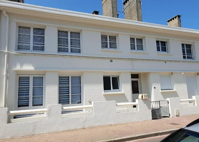 Envolee Marine Pour 3 Pers - Berck-plage - 250m Et Commerces דירה Berck